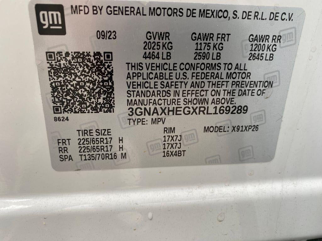2024 Chevrolet Equinox FWD LS
