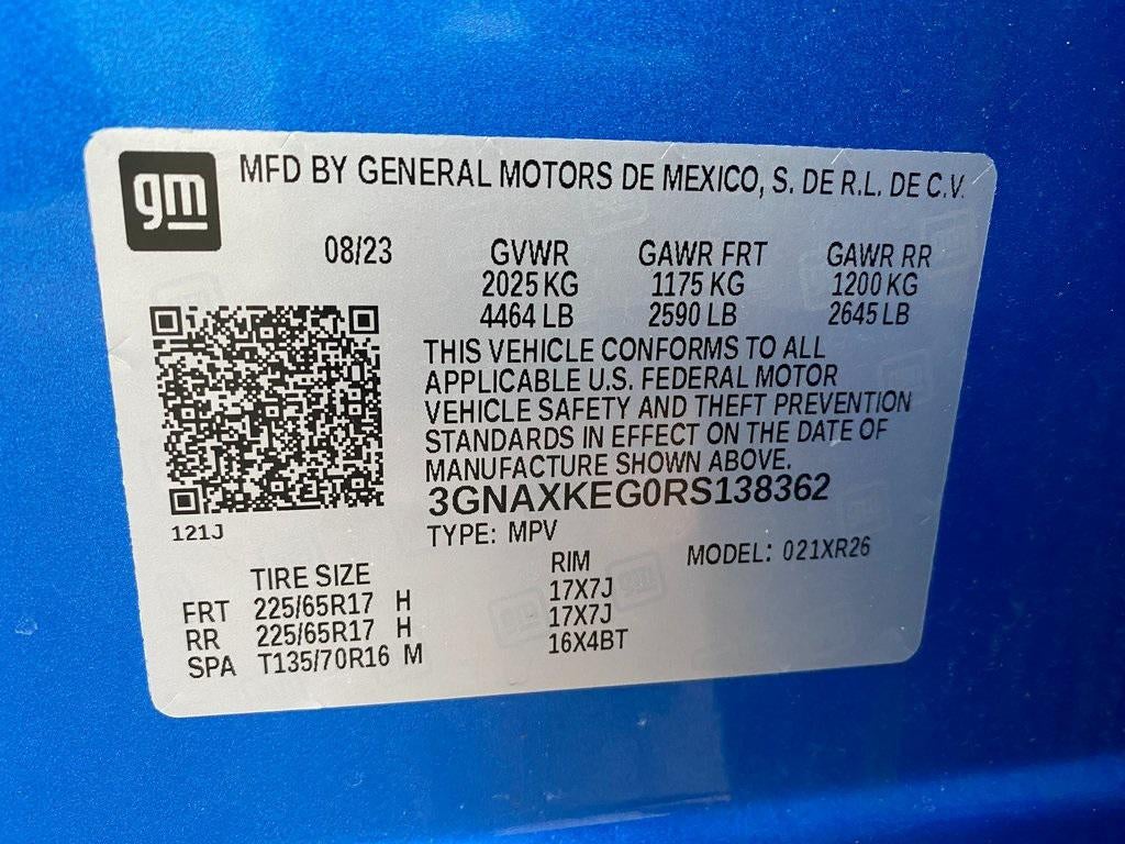 2024 Chevrolet Equinox FWD LT