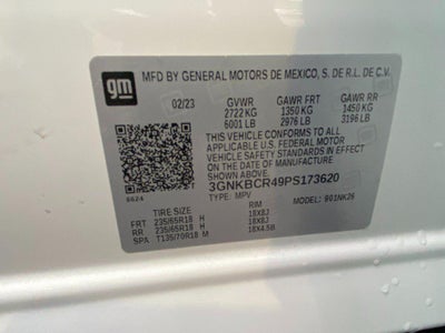 2023 Chevrolet Blazer FWD 2LT