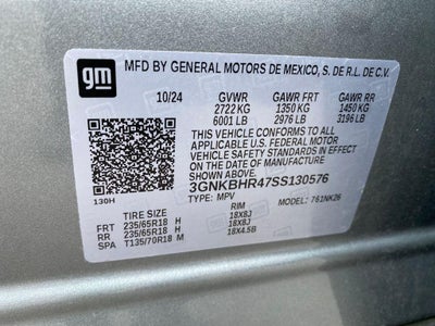 2025 Chevrolet Blazer AWD 2LT