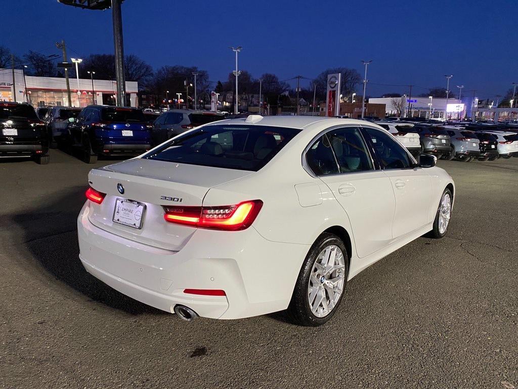 2025 BMW 330i xDrive