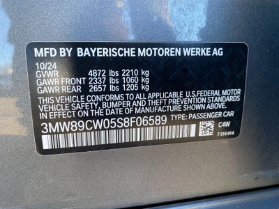 2025 BMW 330i xDrive