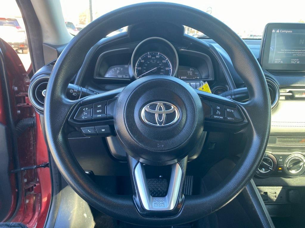 2019 Toyota Yaris Sedan LE