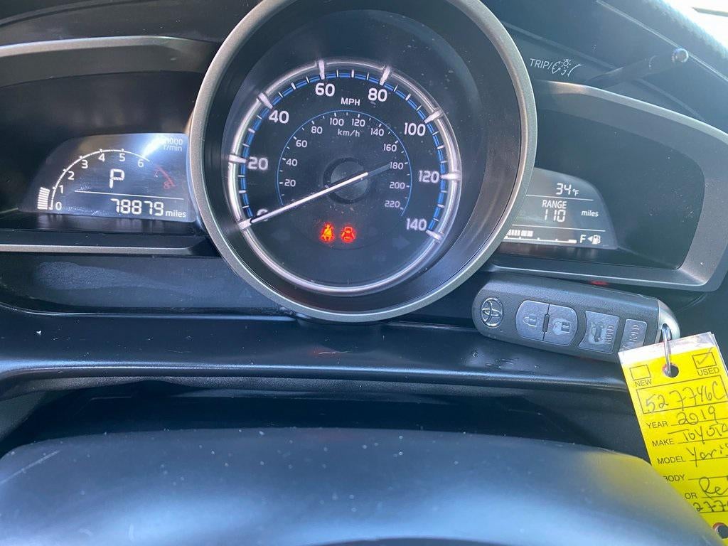 2019 Toyota Yaris Sedan LE