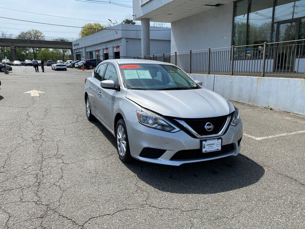 2018 Nissan Sentra SV