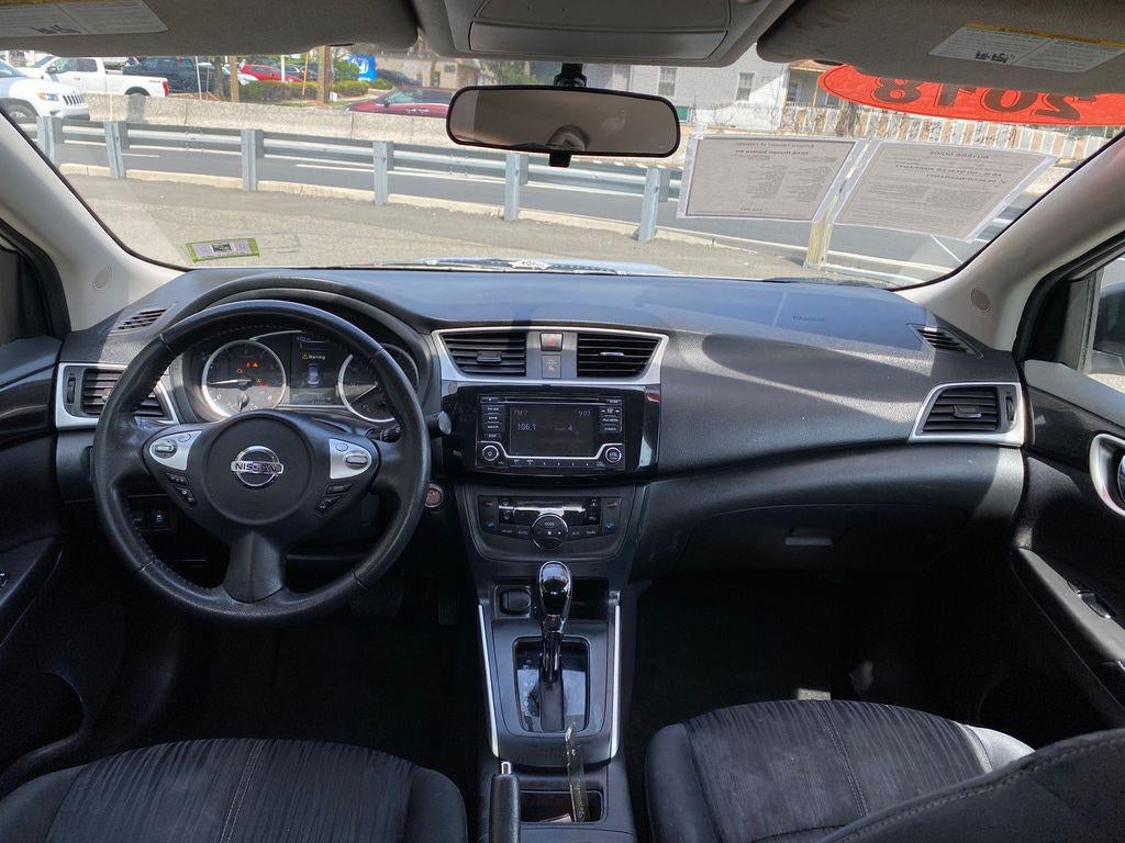 2018 Nissan Sentra SV