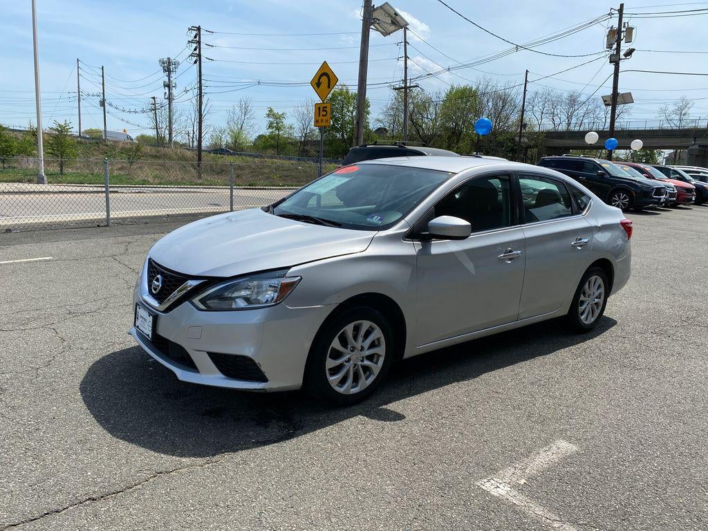 2018 Nissan Sentra SV