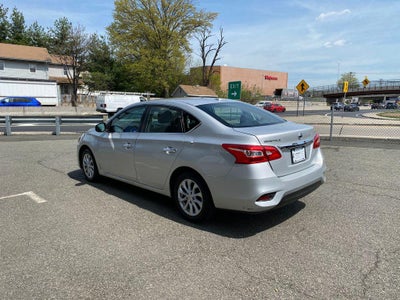 2018 Nissan Sentra SV