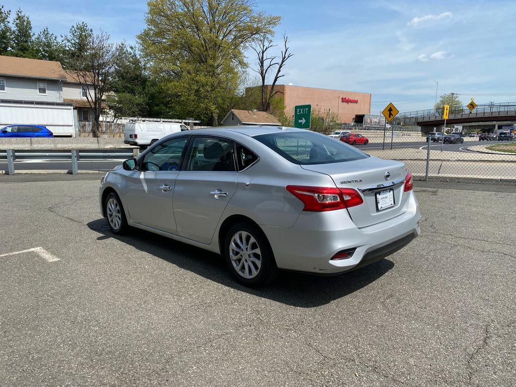 2018 Nissan Sentra SV
