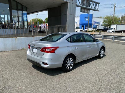 2018 Nissan Sentra SV