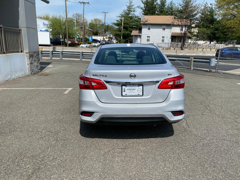2018 Nissan Sentra SV