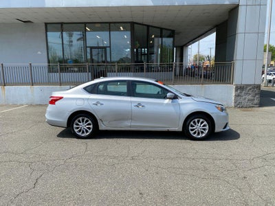 2018 Nissan Sentra SV