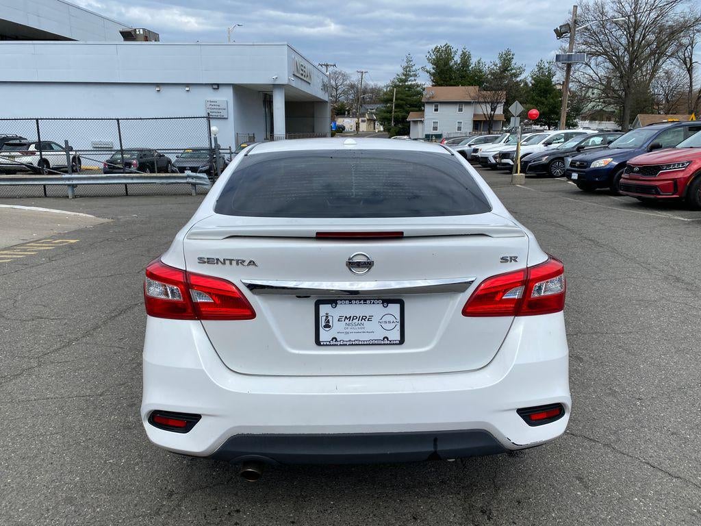 2016 Nissan Sentra SR