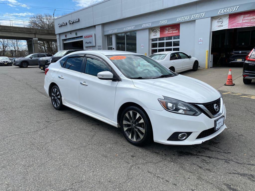 2016 Nissan Sentra SR