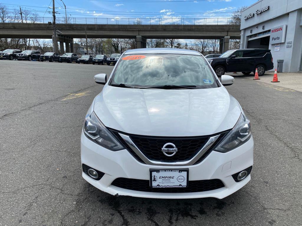 2016 Nissan Sentra SR