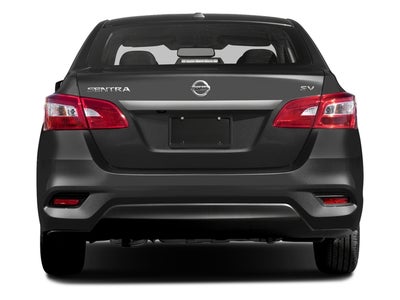 2018 Nissan Sentra SV