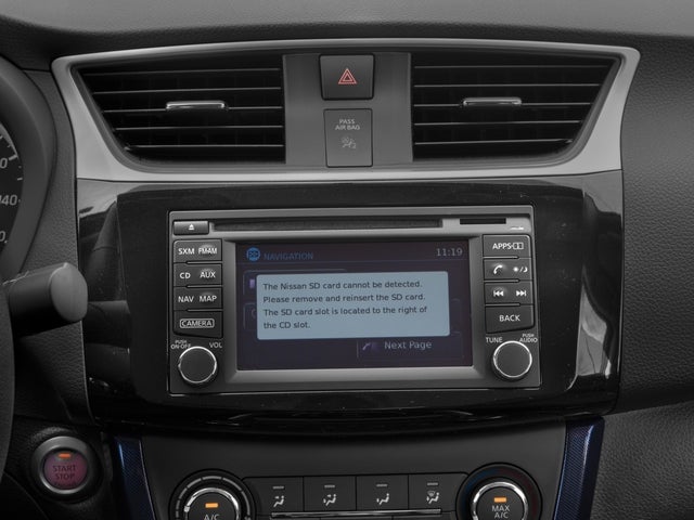 2016 Nissan Sentra SR