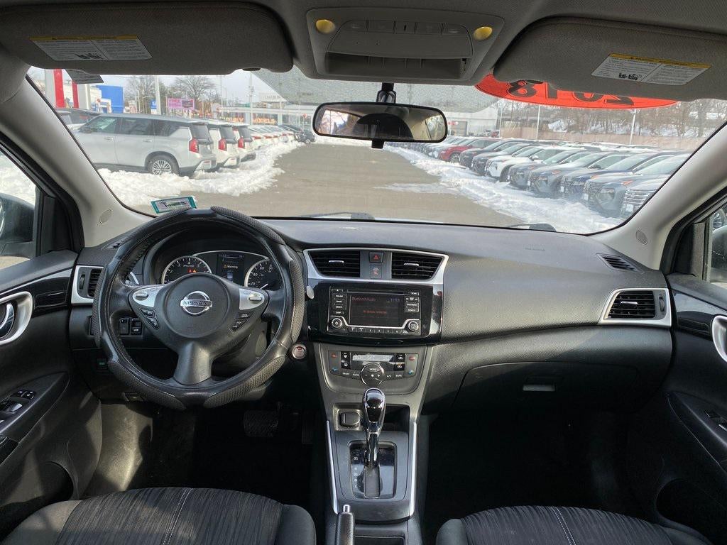 2018 Nissan Sentra SV