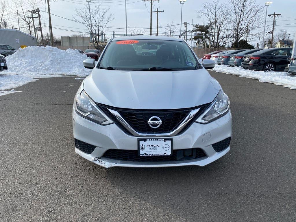 2018 Nissan Sentra SV