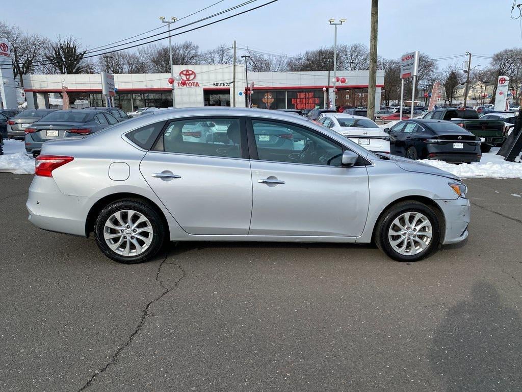 2018 Nissan Sentra SV