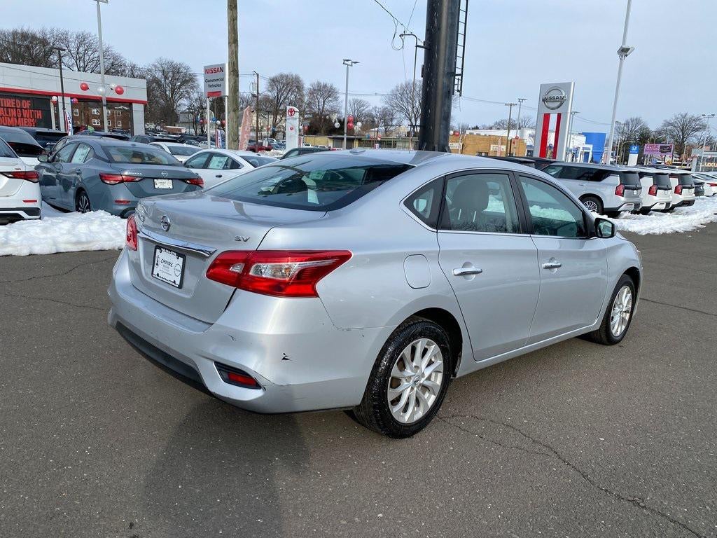 2018 Nissan Sentra SV