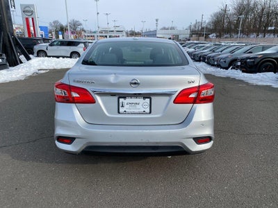2018 Nissan Sentra SV