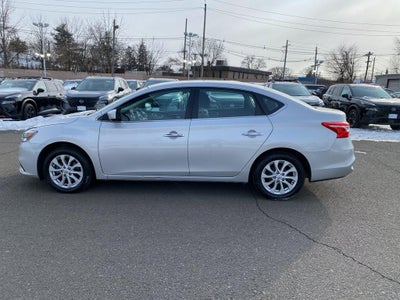 2018 Nissan Sentra SV