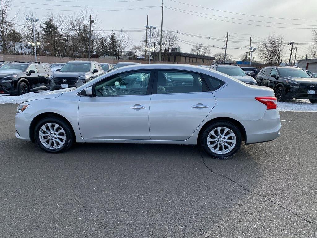 2018 Nissan Sentra SV