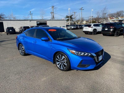 2023 Nissan Sentra SV Xtronic CVT