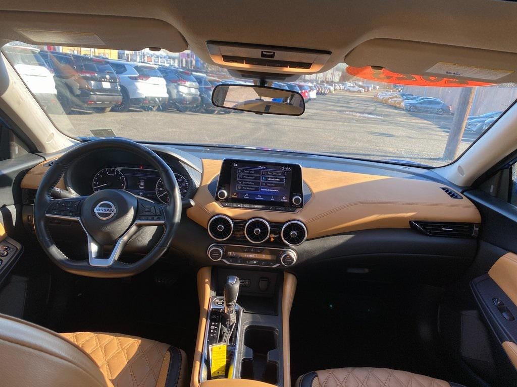 2023 Nissan Sentra SV Xtronic CVT