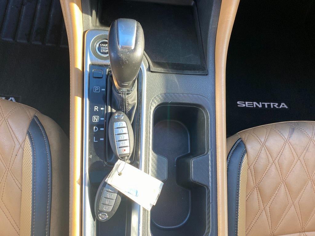 2023 Nissan Sentra SV Xtronic CVT