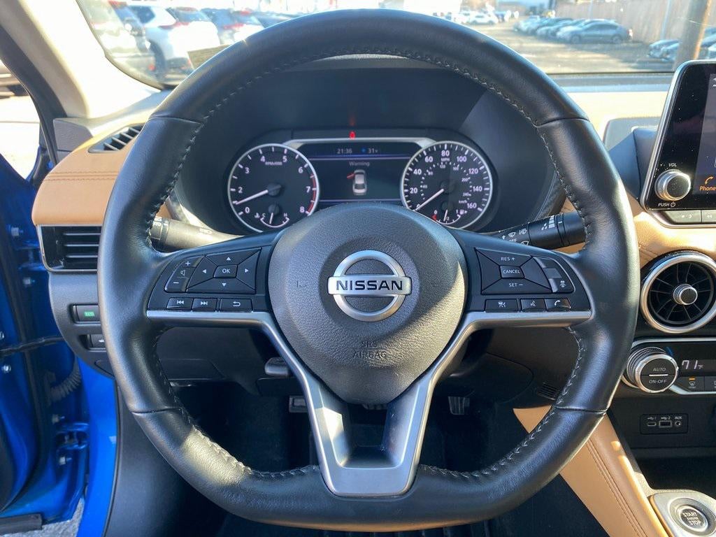 2023 Nissan Sentra SV Xtronic CVT