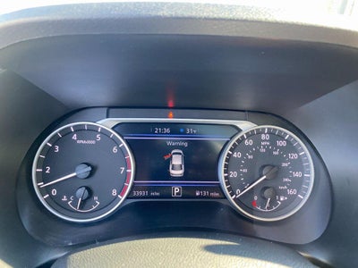 2023 Nissan Sentra SV Xtronic CVT