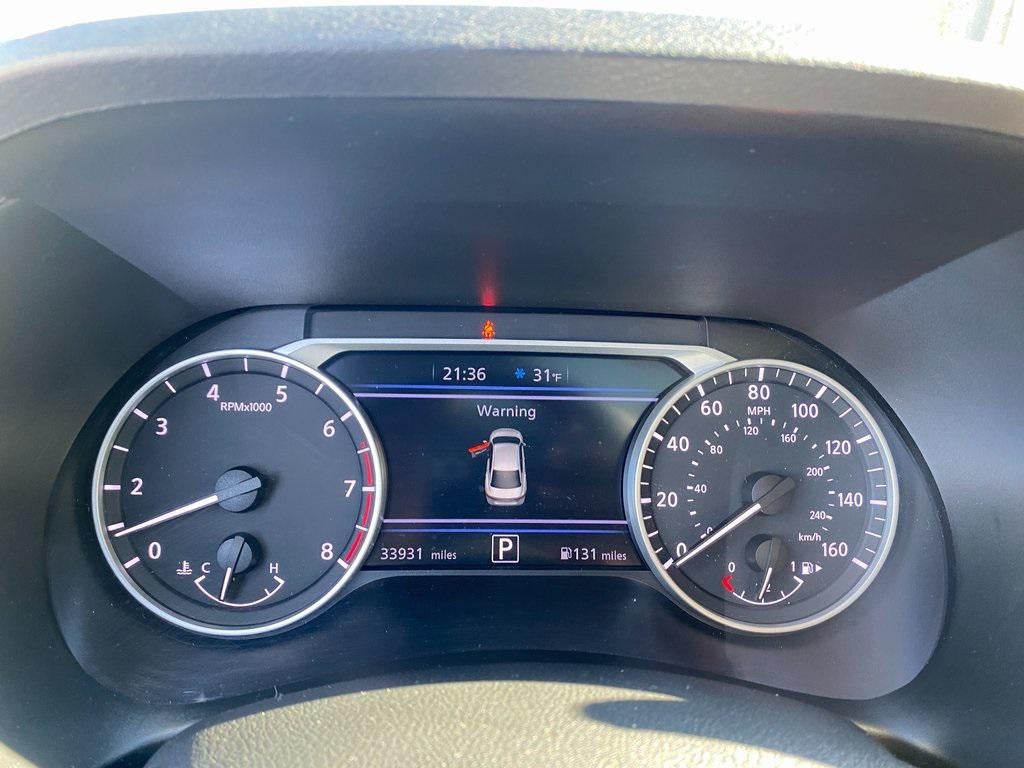 2023 Nissan Sentra SV Xtronic CVT