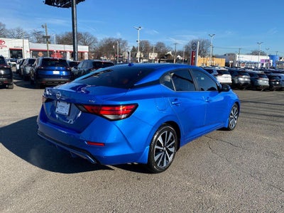 2023 Nissan Sentra SV Xtronic CVT