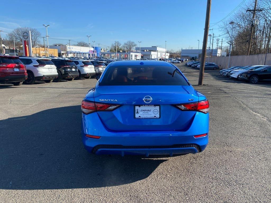 2023 Nissan Sentra SV Xtronic CVT