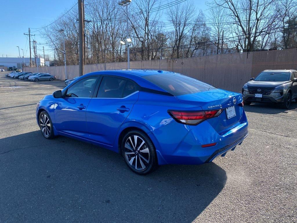 2023 Nissan Sentra SV Xtronic CVT