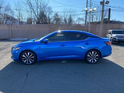 2023 Nissan Sentra SV Xtronic CVT