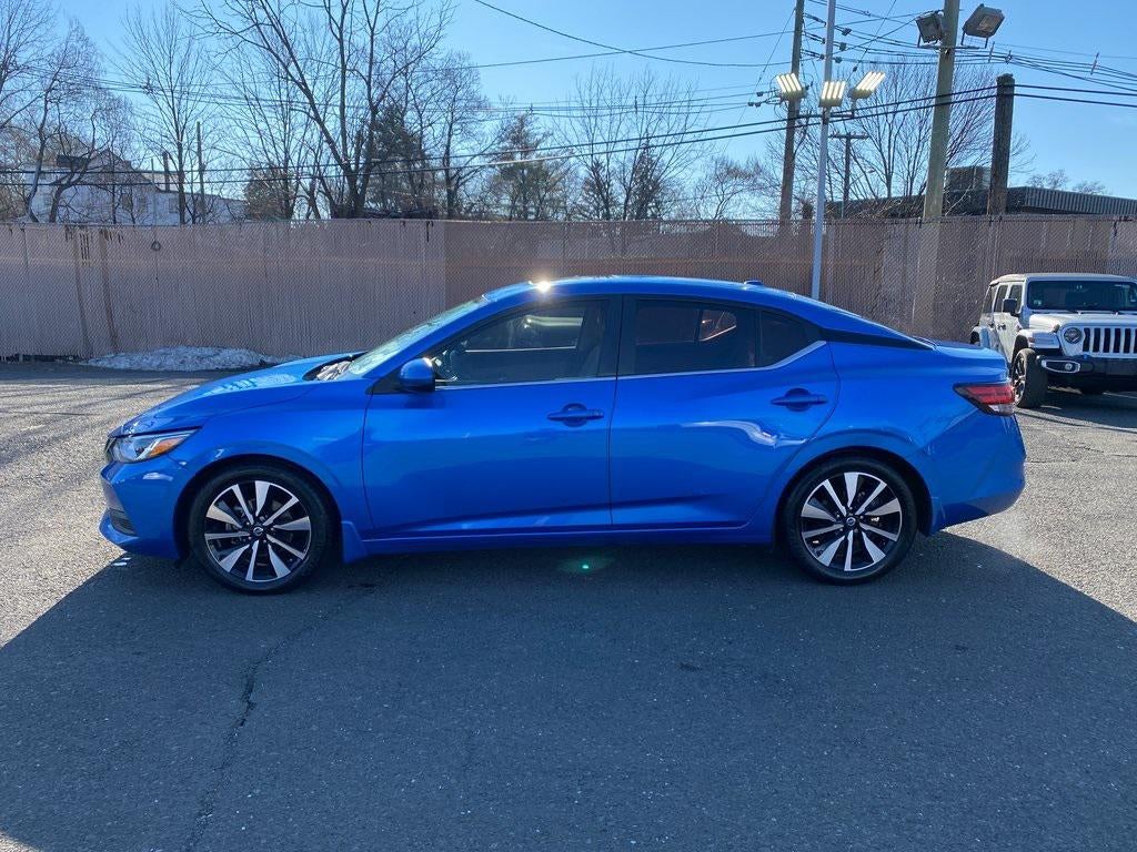 2023 Nissan Sentra SV Xtronic CVT