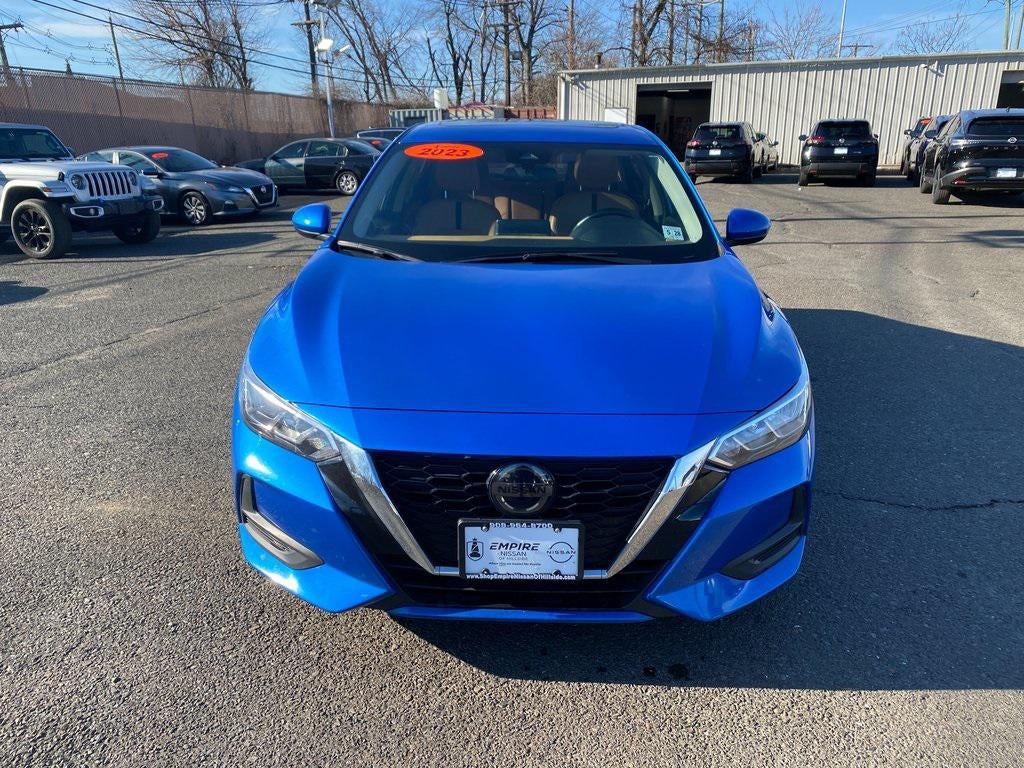 2023 Nissan Sentra SV Xtronic CVT