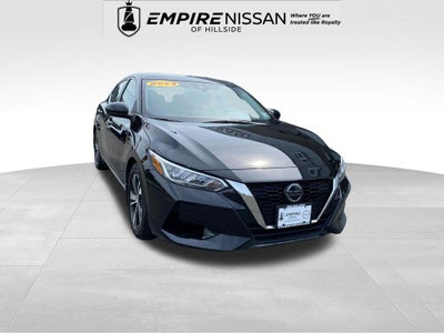 2023 Nissan Sentra SV Xtronic CVT