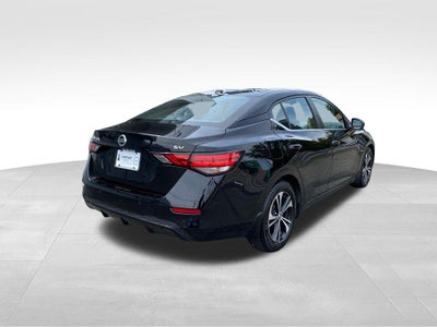 2023 Nissan Sentra SV Xtronic CVT