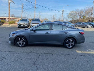 2023 Nissan Sentra SV Xtronic CVT