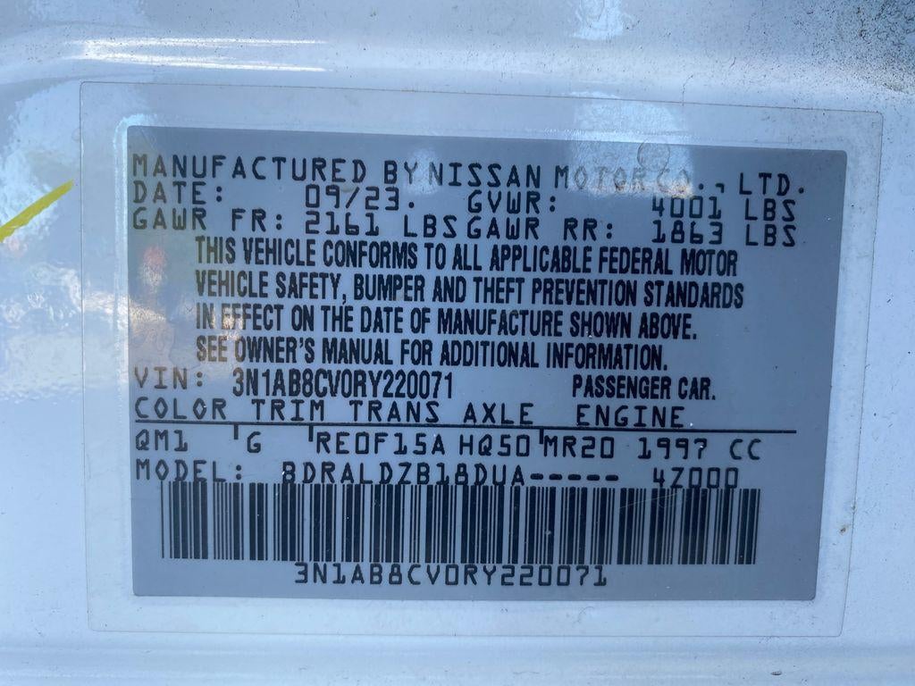 2024 Nissan Sentra SV Xtronic CVT