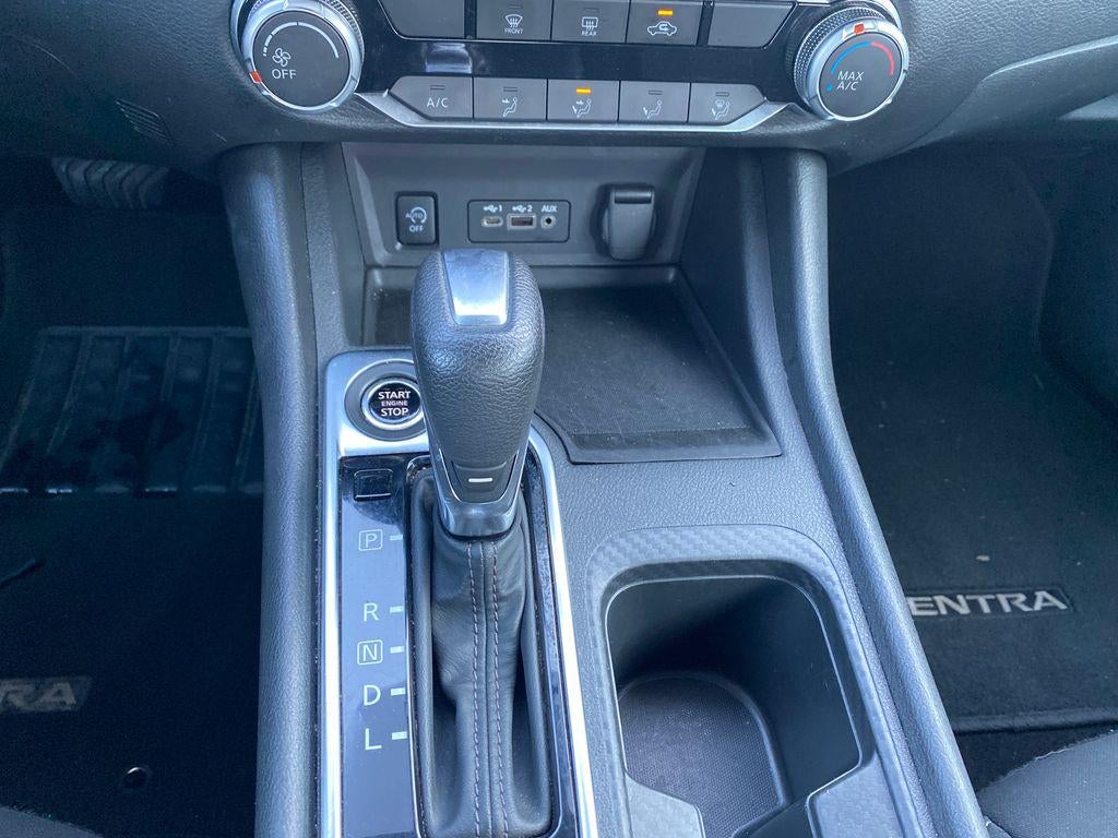 2024 Nissan Sentra SV Xtronic CVT