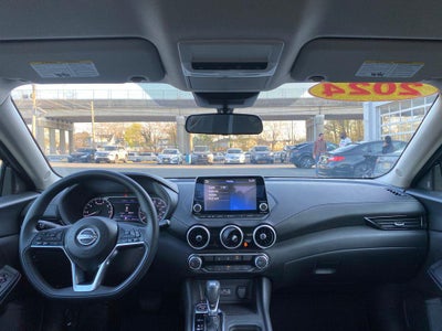2024 Nissan Sentra SV Xtronic CVT