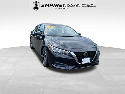 2023 Nissan Sentra SV Xtronic CVT