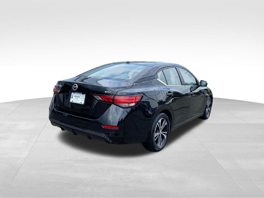 2023 Nissan Sentra SV Xtronic CVT