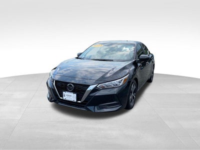 2023 Nissan Sentra SV Xtronic CVT