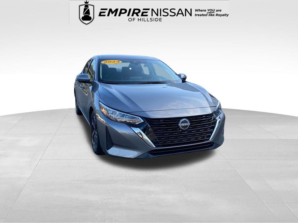 2024 Nissan Sentra SV Xtronic CVT